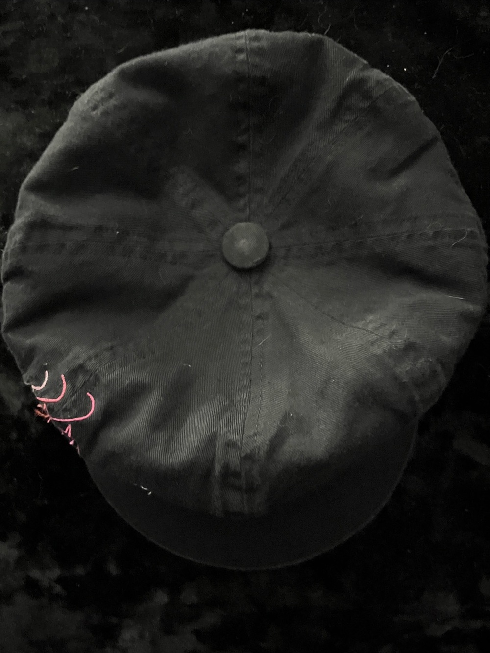 Baby Phat Black Cap - Picture 2 of 4